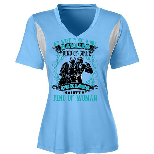 My Wife Is Not A One In A Million T Shirt, I Love Wife T Shirt, Awesome T-Shirts