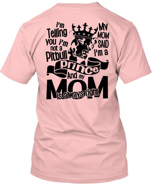 I'm Not A Pit Bull T Shirt, I Love Dog T Shirt