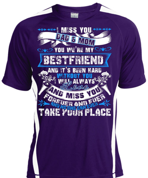 I Miss You Dad And Mom T Shirt, Being A Papa T Shirt, Cool Shirt