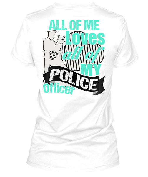 My Police Officer T Shirt, I Love Police T Shirt