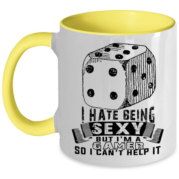 Funny Gift For Gamers Coffee Mug, I'm A Gamer Accent Mug