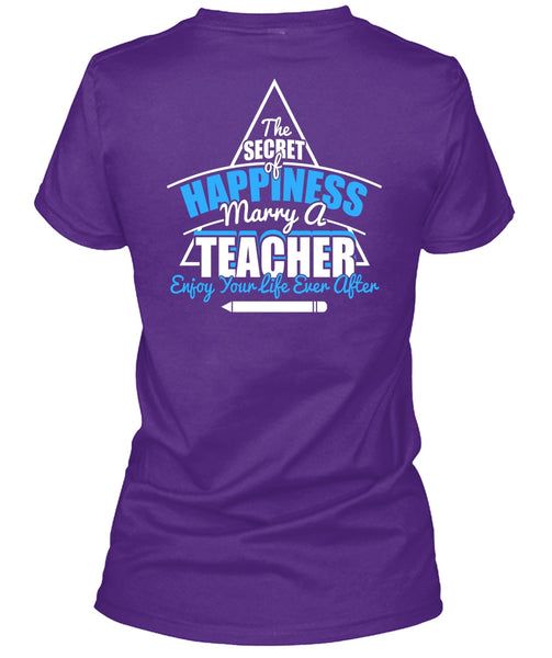 Marry A Teacher T Shirt, Being A Teacher T Shirt