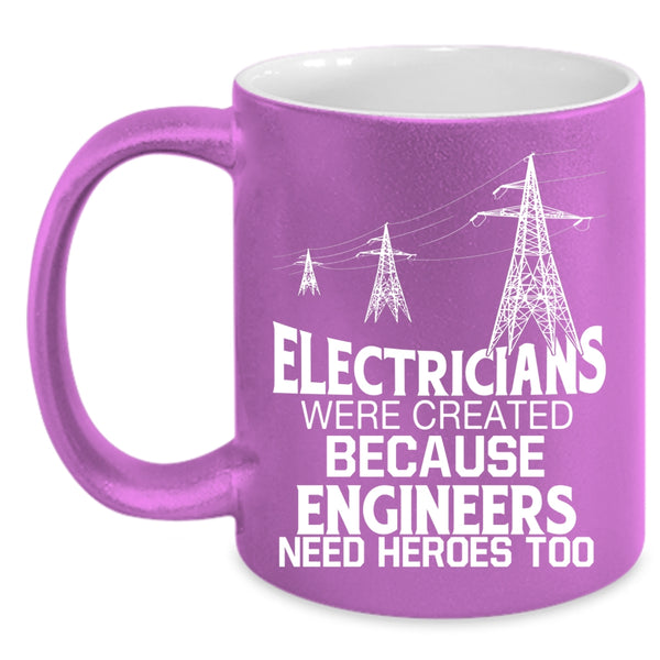 Electricians Coffee Mug, Funny Gift For Electrician Coffee Cup