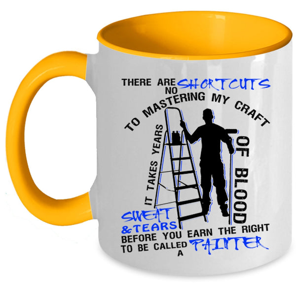 Awesome Painters Coffee Mug, To Be Called A Painter Accent Mug