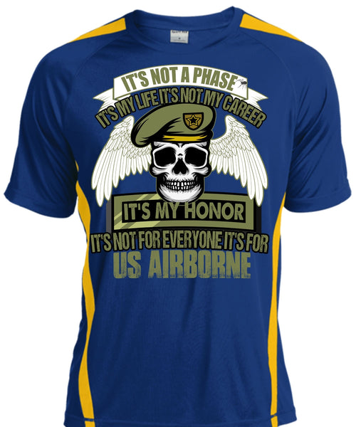It's For US Airborne T Shirt, It's Not My Career T Shirt, Cool Shirt