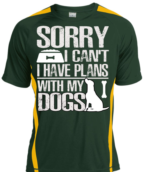 I Have Plans With My Dogs T Shirt, My Favorite T Shirt, Cool Shirt