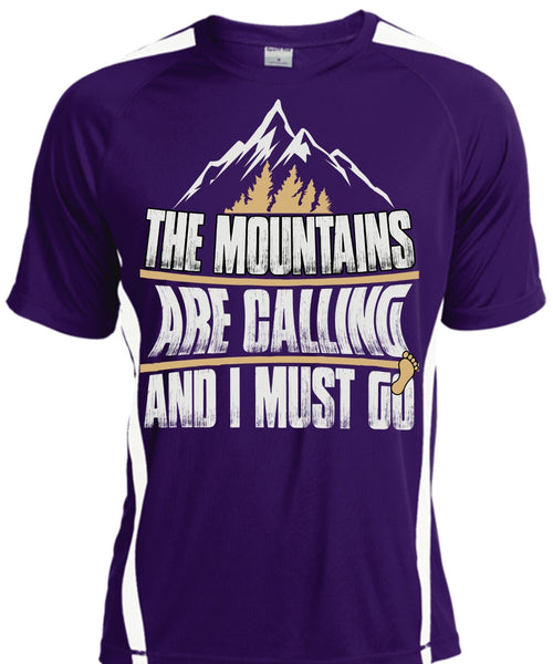 The Mountains Are Calling T Shirt, My Favorite T Shirt, Cool Shirt