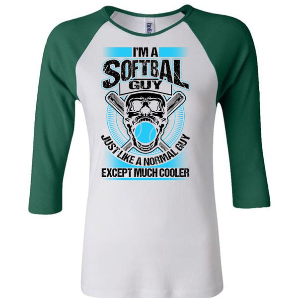 I'm A Softball Guy T Shirt, Being A Softball Coach T Shirt, Awesome T-Shirts