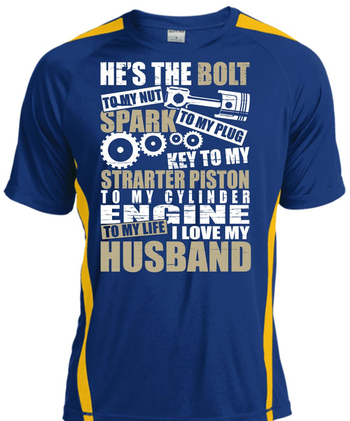 I Love My Husband T Shirt, He's The Bolt T Shirt, Cool Shirt