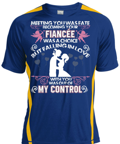 Becoming Your Fiancee Was A Choice T Shirt, Being A Husband T Shirt, Cool Shirt