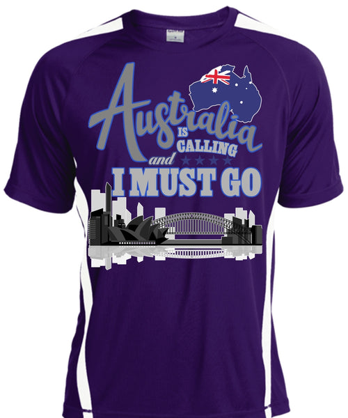 Australia Is Calling T Shirt, I Must Go T Shirt, Cool Shirt
