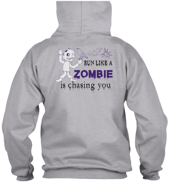 Run Like A Zombie Is Chasing You T Shirt, Wait For Halloween T Shirt