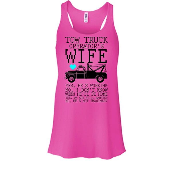 Tow Truck Operator's Wife T Shirt, Coolest Trucker T Shirt, Awesome t-shirts