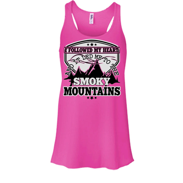 I Followed My Heary T Shirt, Coolest Hiker T Shirt, Awesome t-shirts