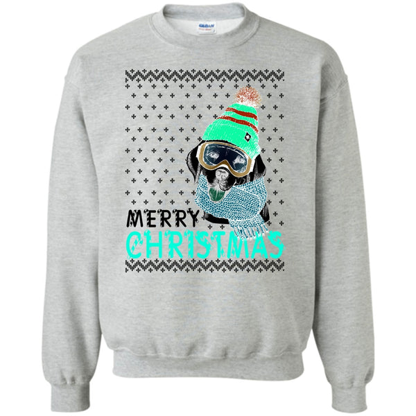 Coolest Merry Christmas Gift T Shirt, Dog Merry Christmas Sweatshirt