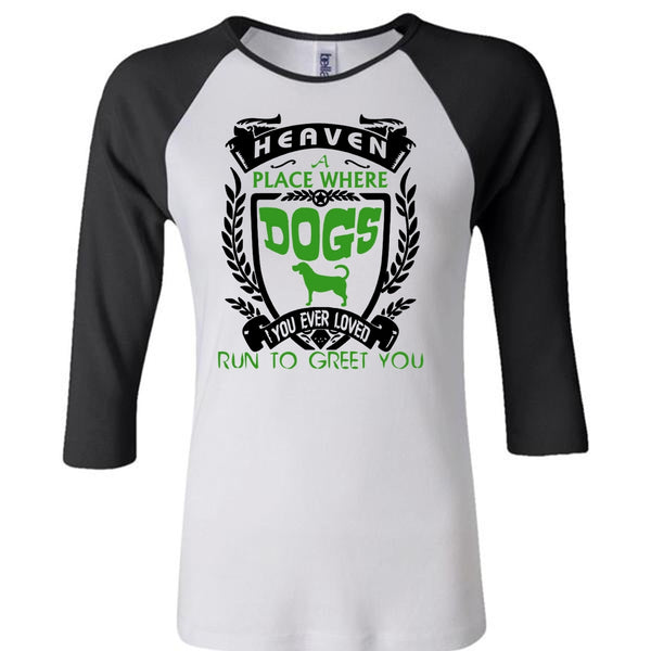 Heaven A Place Where Dogs T Shirt, You Ever Loved Run To Greet You T Shirt, Pets T Shirt