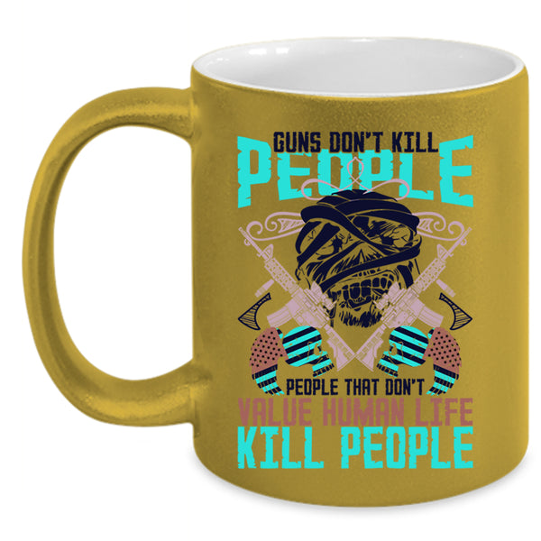 Funny Gift For Gunners Coffee Mug, Awesome Gunners Accent Mug