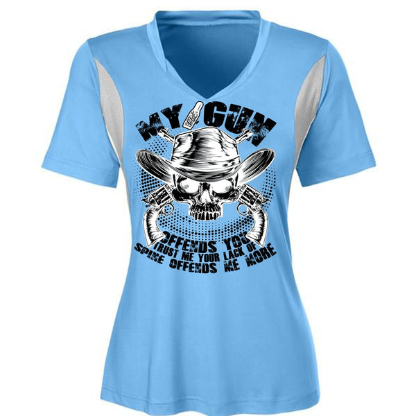 My Gun Offends You T Shirt, I Love Gunning T Shirt, Awesome T-Shirts