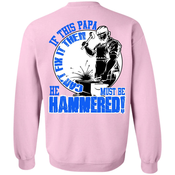 I Love Papa T Shirt, If This Papa Can't Fix It Sweatshirt