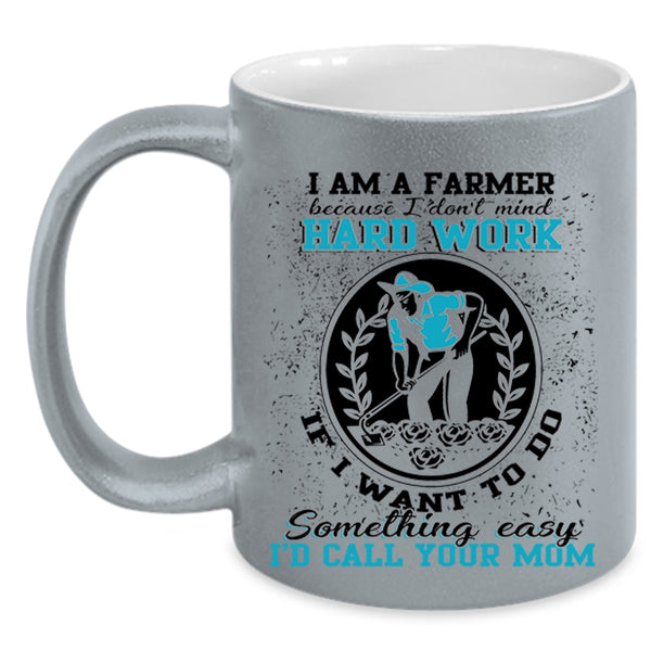 Best Gift For Farmers Coffee Mug, I Am A Farmer Accent Mug