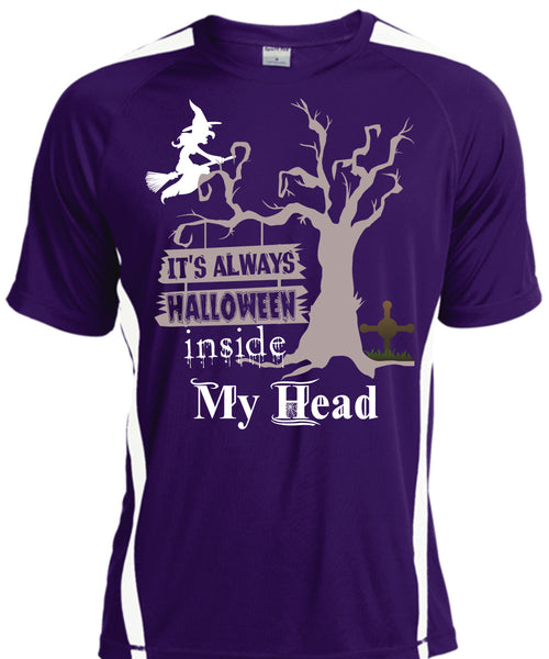 It's Always Halloween Inside My Head T Shirt, I Love You Pumpkin T Shirt, Cool Shirt