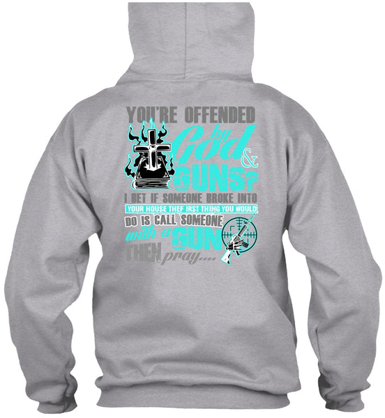 God And Guns T Shirt, I Love Gun T Shirt