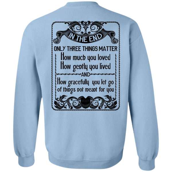 I Love Biking T Shirt, How Much You Loved Sweatshirt