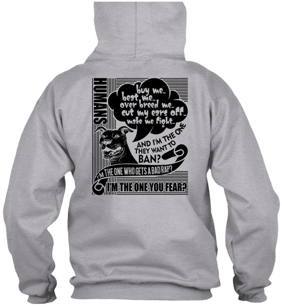 I'm The One You Fear T Shirt, I Love Dog T Shirt