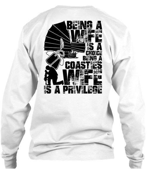 Being A Wife T Shirt, I Love Wife T Shirt