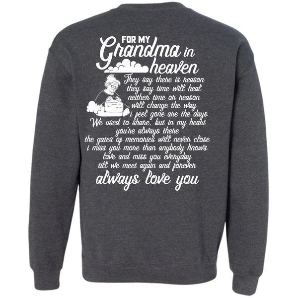 Love You T Shirt, I Love Grandma Sweatshirt