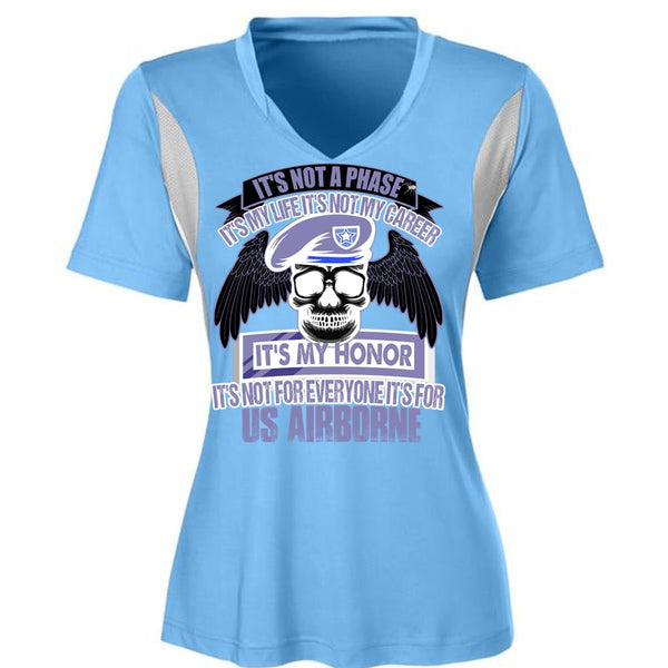 It's For US Airborne T Shirt, I Love Veteran T Shirt, Awesome T-Shirts