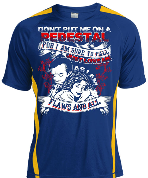 I Am Sure To Fall Just Love Me T Shirt, Being A Husband T Shirt, Cool Shirt