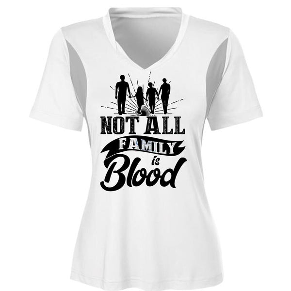 Not All Family Is Blood T Shirt, I Love Mom T Shirt, Awesome T-Shirts