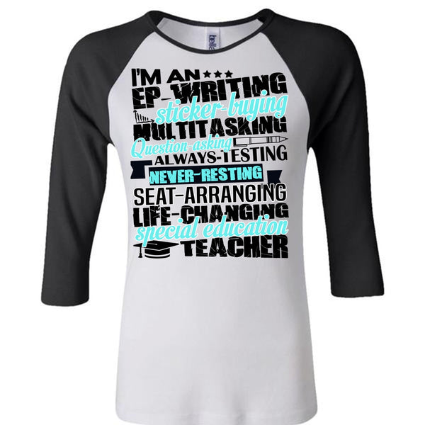 Special Education Teacher T Shirt, I Love Teaching T Shirt, Awesome T-Shirts
