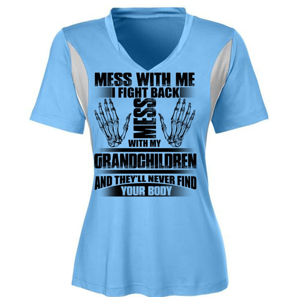 Mess With My Grandchildren T Shirt, I Love Baby T Shirt, Awesome T-Shirts