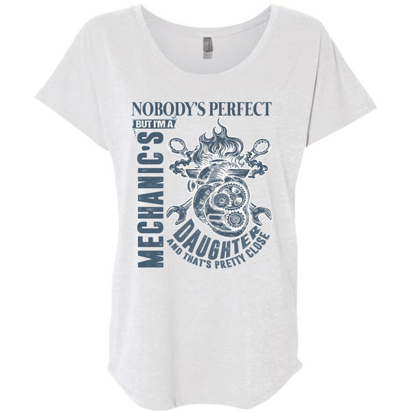 I'm A Mechanic's Daughter T Shirt, I Love Mechanic T Shirt, Awesome T-Shirts