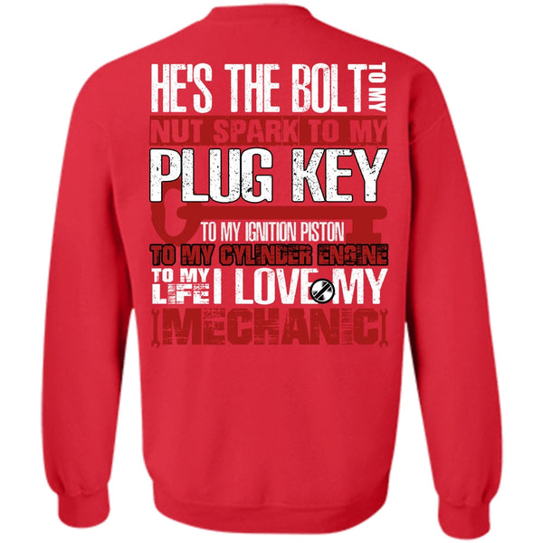 To My Life T Shirt, Being A Mechanic Sweatshirt