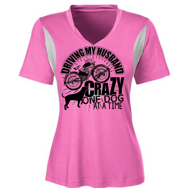 Driving My Husband Crazy One Dog T Shirt, I Love My Dog T Shirt, Awesome T-Shirts