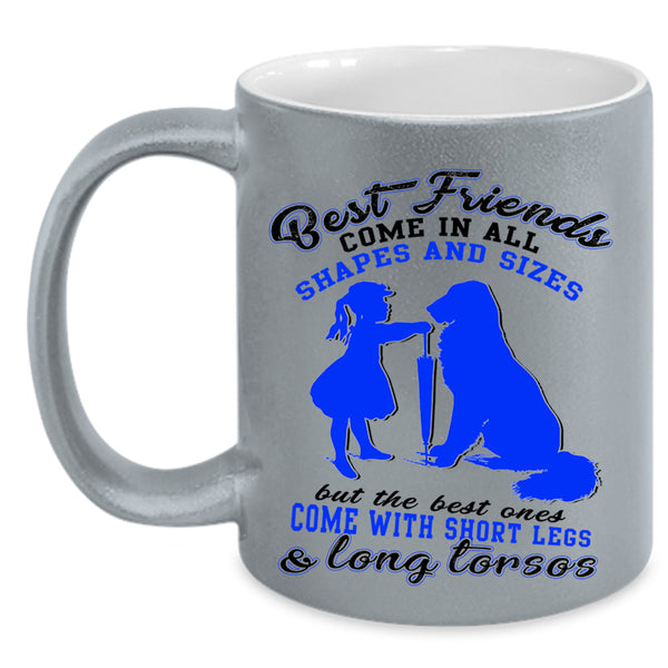 Cute Gift For My Friends Coffee Mug, Best Friends Accent Mug