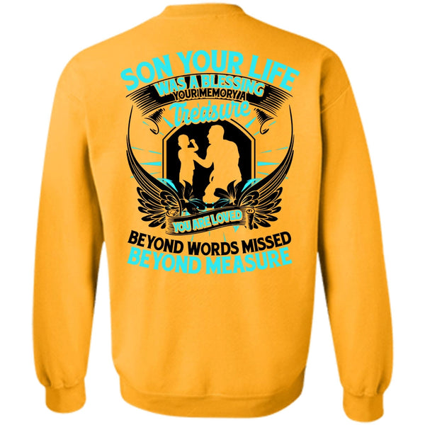 I Love Son T Shirt, Son Your Life Sweatshirt