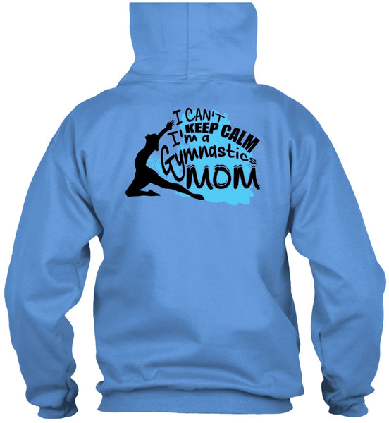 I'm A Gymnastics Mom T Shirt, I Love Mom T Shirt