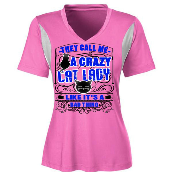 They Call Me A Crazy Cat Lady T Shirt, I Love My Cat T Shirt, Awesome T-Shirts