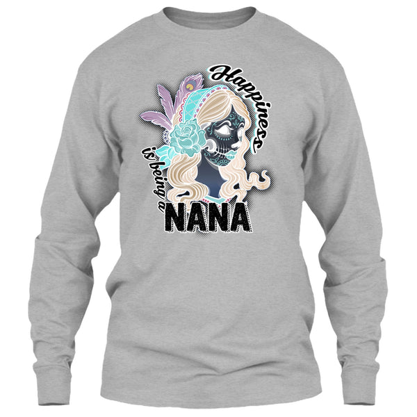 Happiness Is Being A Nana T Shirt, Gift For Nana T Shirt