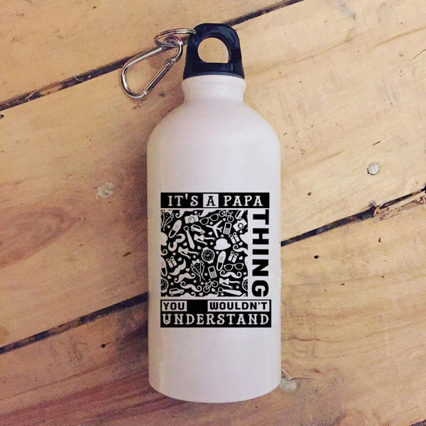 It's A Papa Thing 20 oz Stainless Steel Bottle,Awesome Gift For Papa Outdoor Sports Water Bottle
