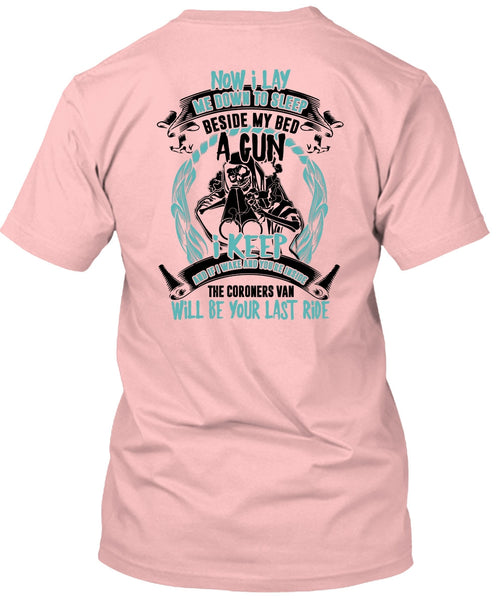 My Bed A Gun T Shirt, I Love Gunner T Shirt