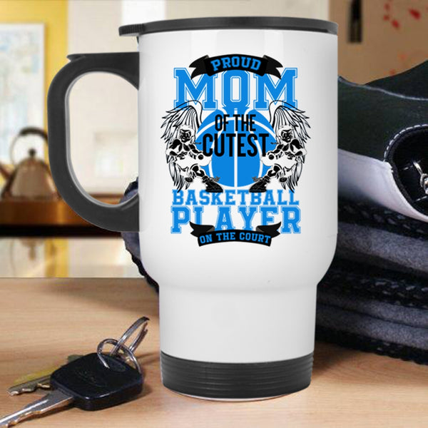 Chubby Bearded Man Travel Mug, I'm The Psychotic Chubby Bearded Man Mug