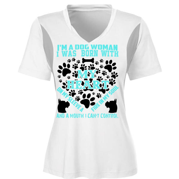 I'm A Dog Woman T Shirt, I Love My Dog T Shirt, Awesome T-Shirts