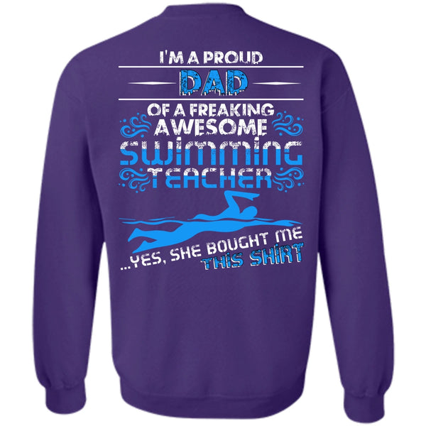 Swimming Teacher T Shirt, I Love Swimming Sweatshirt