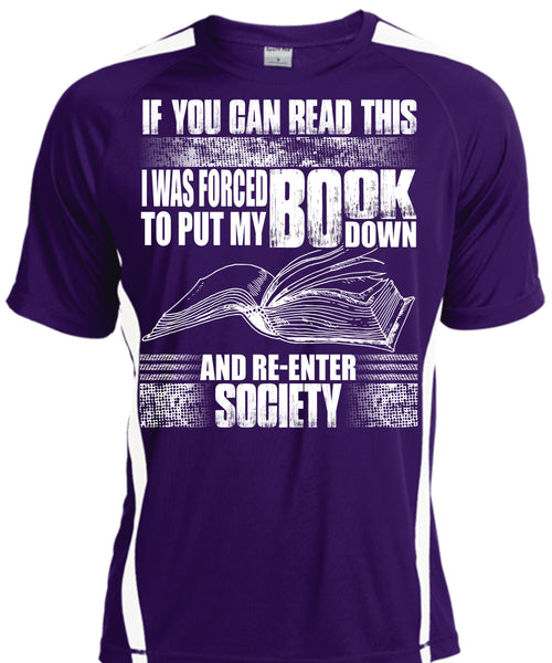 Yo Can Read This T Shirt, I Love Book T Shirt, Cool Shirt