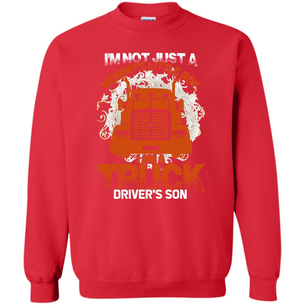 I'm A Truck Driver's Son T Shirt, Coolest Trucker Mom Sweatshirt